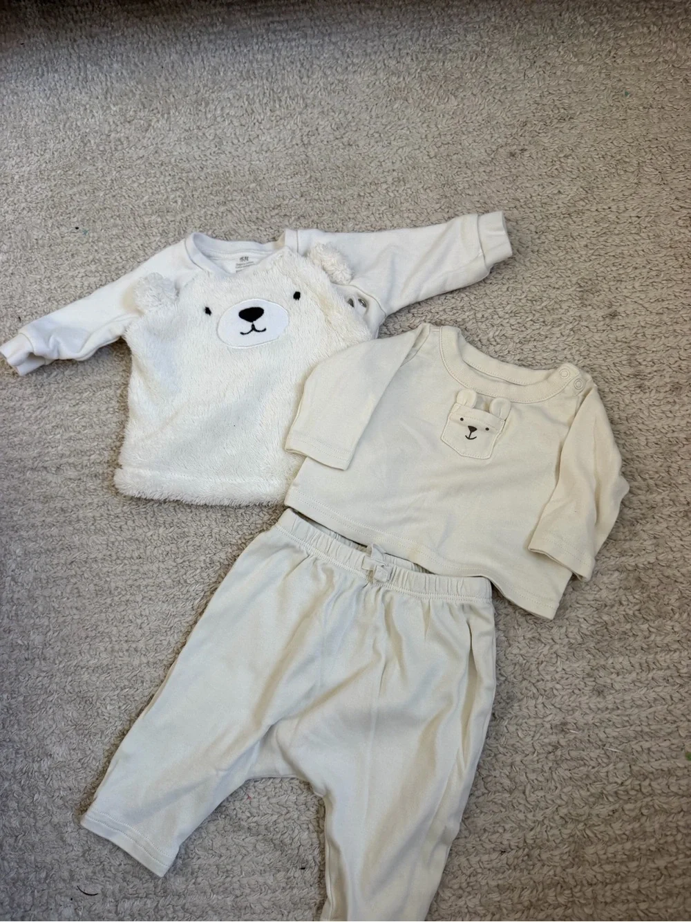 Baby Gap Bear Bundle Knits